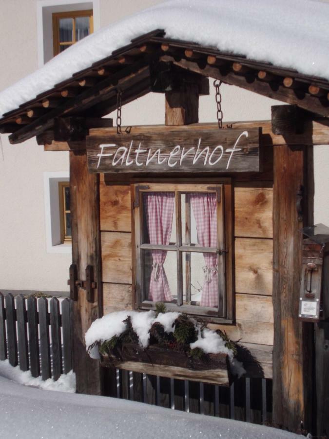 Faltnerhof Planca di Sopra Exterior photo